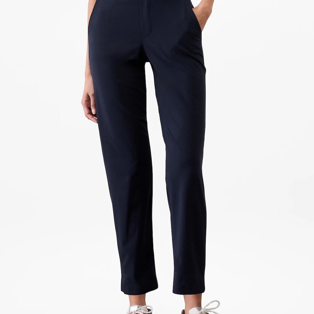 Athleta Ankle Pants Navy - New With Tags